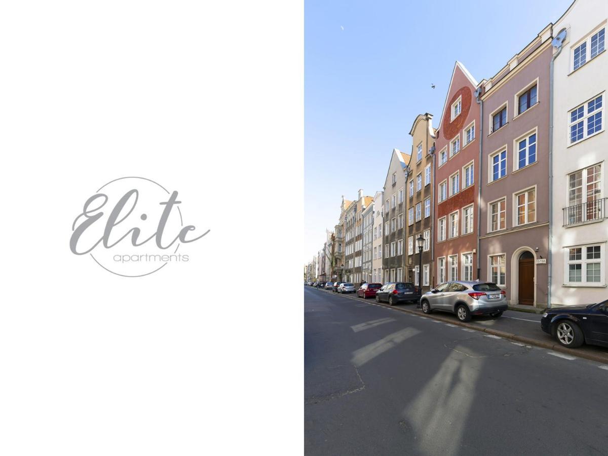 Old Town Premium By Elite Apartments غدانسك المظهر الخارجي الصورة